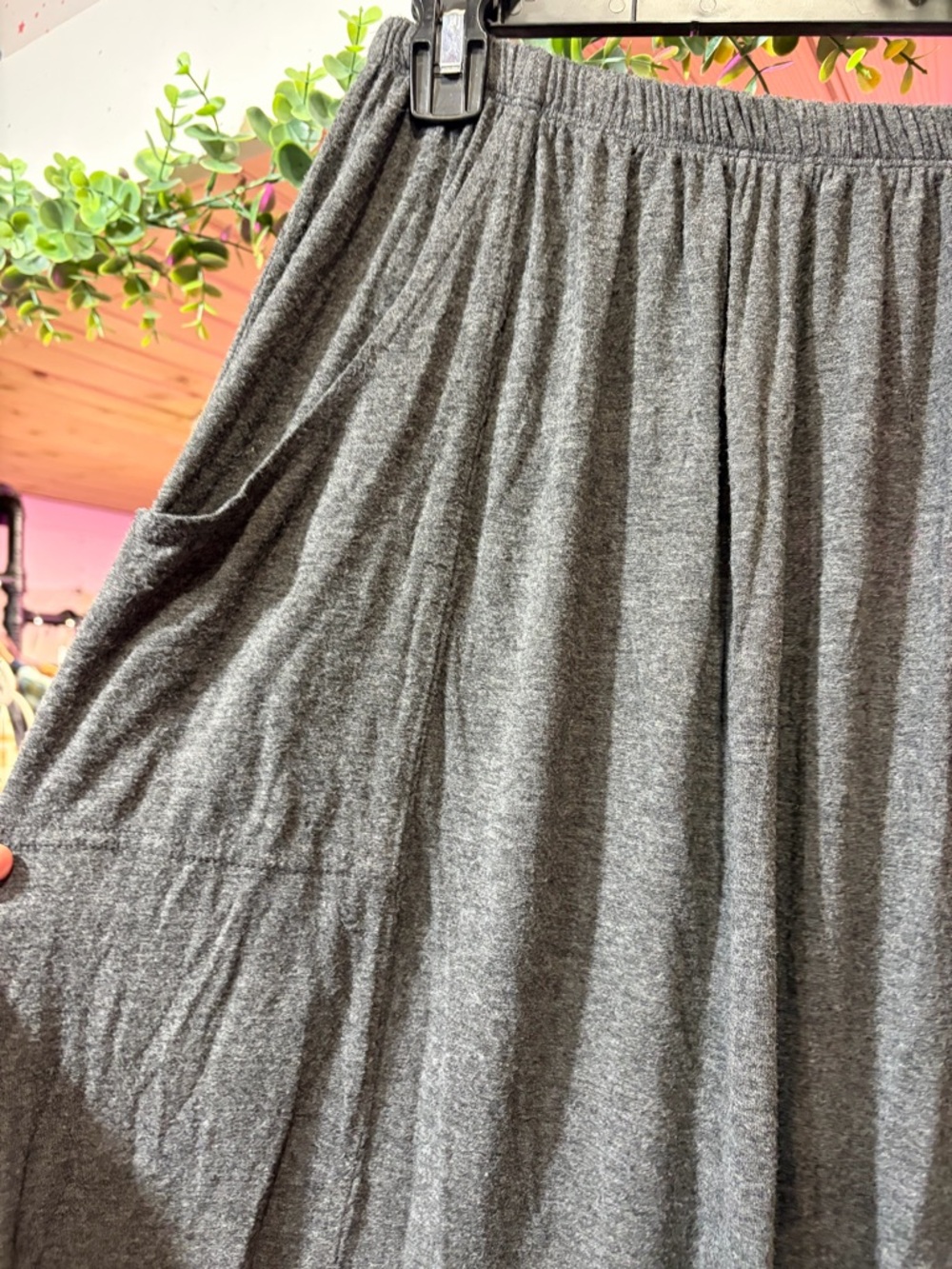 Perfect pocket maxi skirt size L bohemian minimalist crunchy granola - Picture 7 of 10